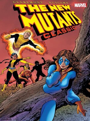 cover image of New Mutants Classic, Volume 2